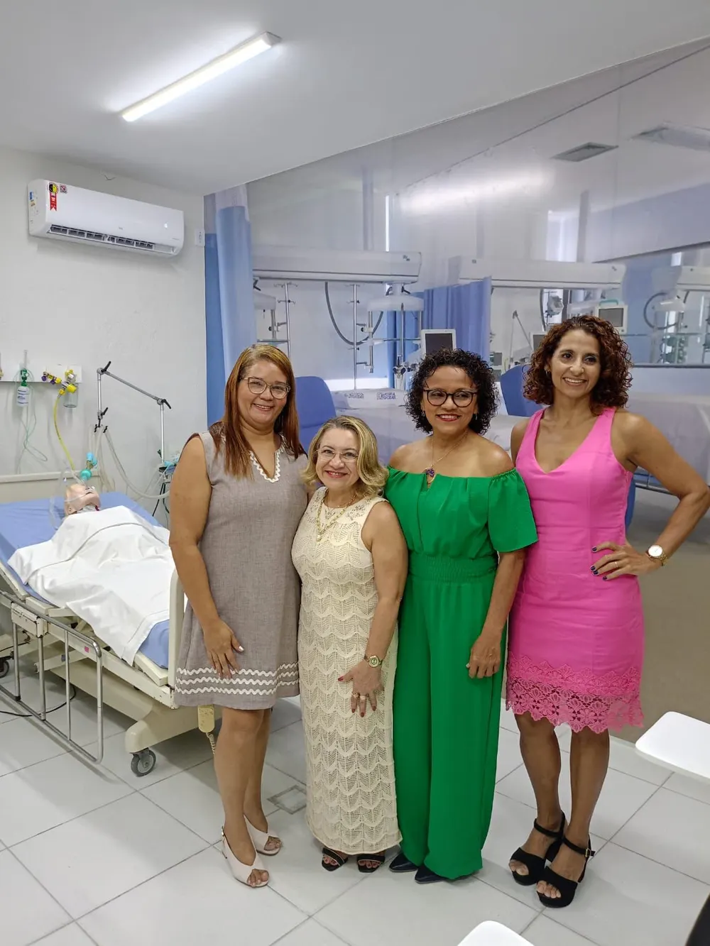 Ambiente de prática da assistência de enfermagem ao traumatizado